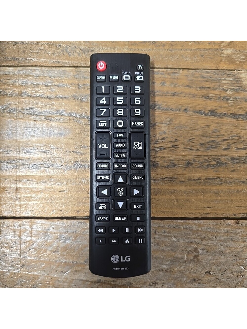 Genuine LG AKB74475433 TV Remote Control For 49LJ5550 55LJ550M 55LJ5500 60LB6000